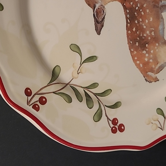 Better Homes and Garden Deer Plate - Picture 8 of 14